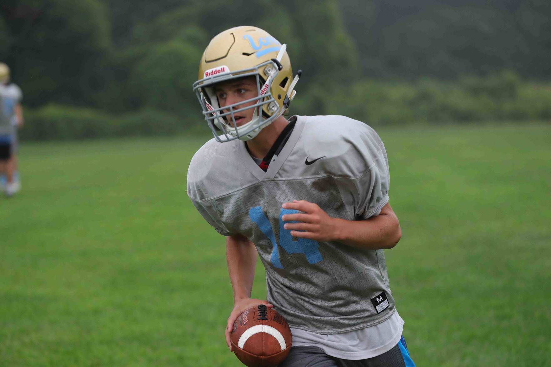 Lower Cape May football practice